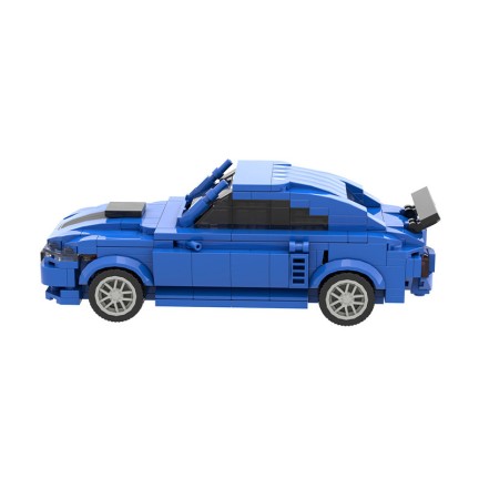 Creative DIY car building blocks