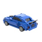 Creative DIY car building blocks