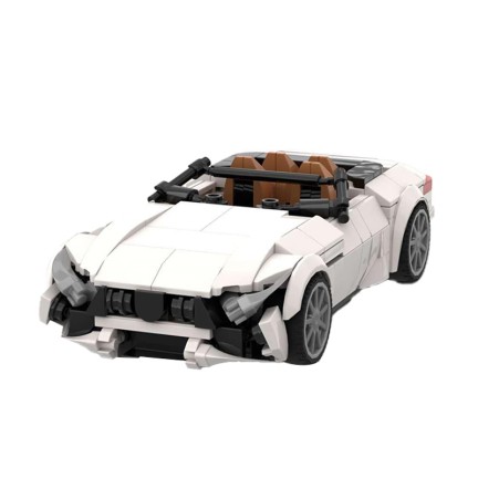 Creative car building blocks