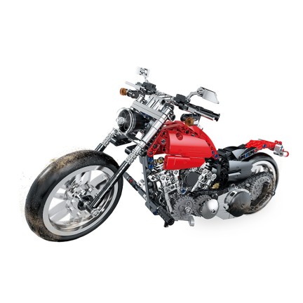 Creative motorcycle building blocks