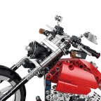 Creative motorcycle building blocks
