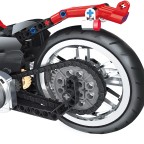 Creative motorcycle building blocks