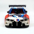 High-speed racing supercar building blocks