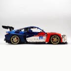 High-speed racing supercar building blocks