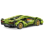 Advanced technical sports car building blocks