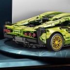 Advanced technical sports car building blocks