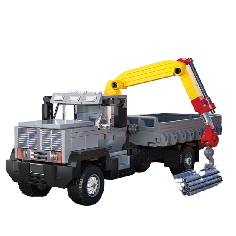 Nature-themed DIY building blocks