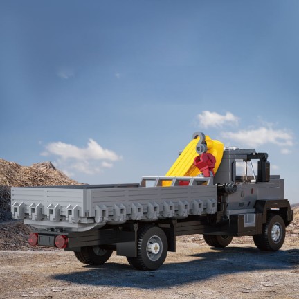 Nature-themed DIY building blocks