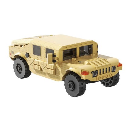 Hummer off-road vehicle building block model
