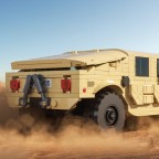 Hummer off-road vehicle building block model