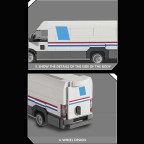 Iveco transport truck DIY building block assembly