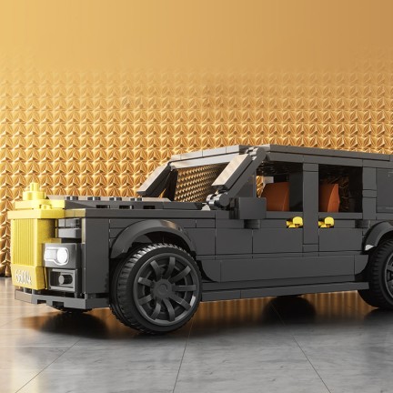 Klinland SUV building block set