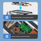 Camping trailer building blocks