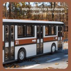 Retro-style classic car building block set