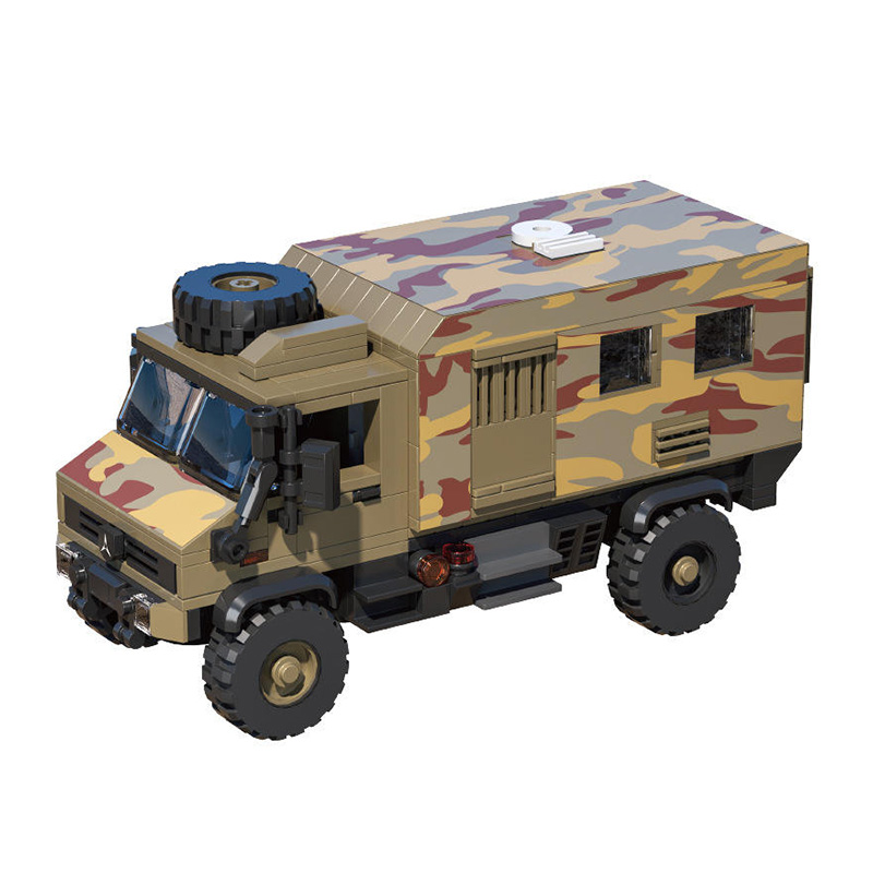 Off-road armored vehicle building blocks