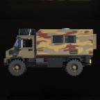 Off-road armored vehicle building blocks