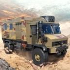 Off-road armored vehicle building blocks