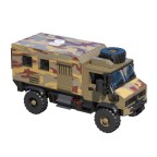 Off-road armored vehicle building blocks