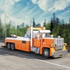 Heavy-duty tow truck building blocks