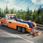 Heavy-duty tow truck building blocks