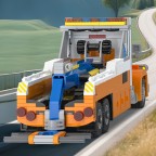 Heavy-duty tow truck building blocks