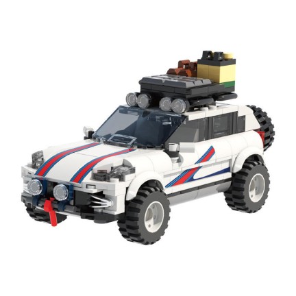 Wilderness Explorer Off-Road Vehicle Building Blocks