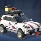 Wilderness Explorer Off-Road Vehicle Building Blocks