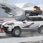 Wilderness Explorer Off-Road Vehicle Building Blocks