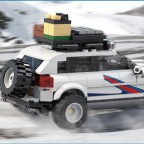 Wilderness Explorer Off-Road Vehicle Building Blocks