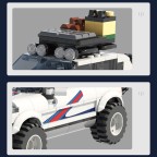 Wilderness Explorer Off-Road Vehicle Building Blocks