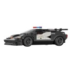 Cruiser Police Racing Car Building Blocks