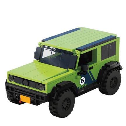 Wilderness Expedition Off-Road Vehicle Building Blocks