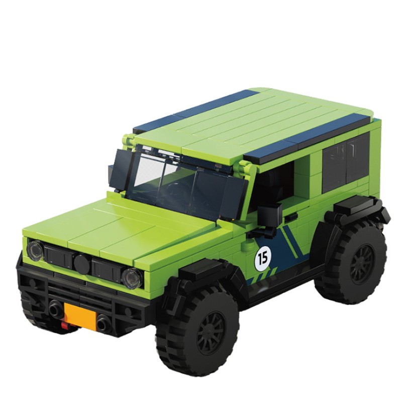 Wilderness Expedition Off-Road Vehicle Building Blocks