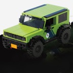Wilderness Expedition Off-Road Vehicle Building Blocks