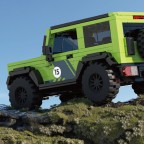 Wilderness Expedition Off-Road Vehicle Building Blocks