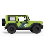 Wilderness Expedition Off-Road Vehicle Building Blocks