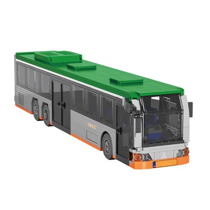 Urban public transport bus building blocks
