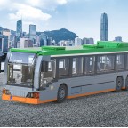 Urban public transport bus building blocks