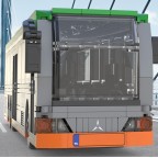 Urban public transport bus building blocks