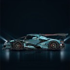 High-speed supercar building block assembly