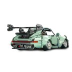 Future racing car building block set