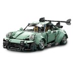 Future racing car building block set