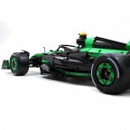 V6-powered supercar building block set