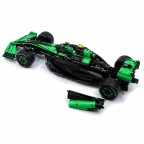 V6-powered supercar building block set