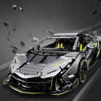 Sports Racing Car Building Block Set