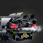 Sports Racing Car Building Block Set