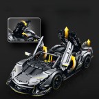 Sports Racing Car Building Block Set